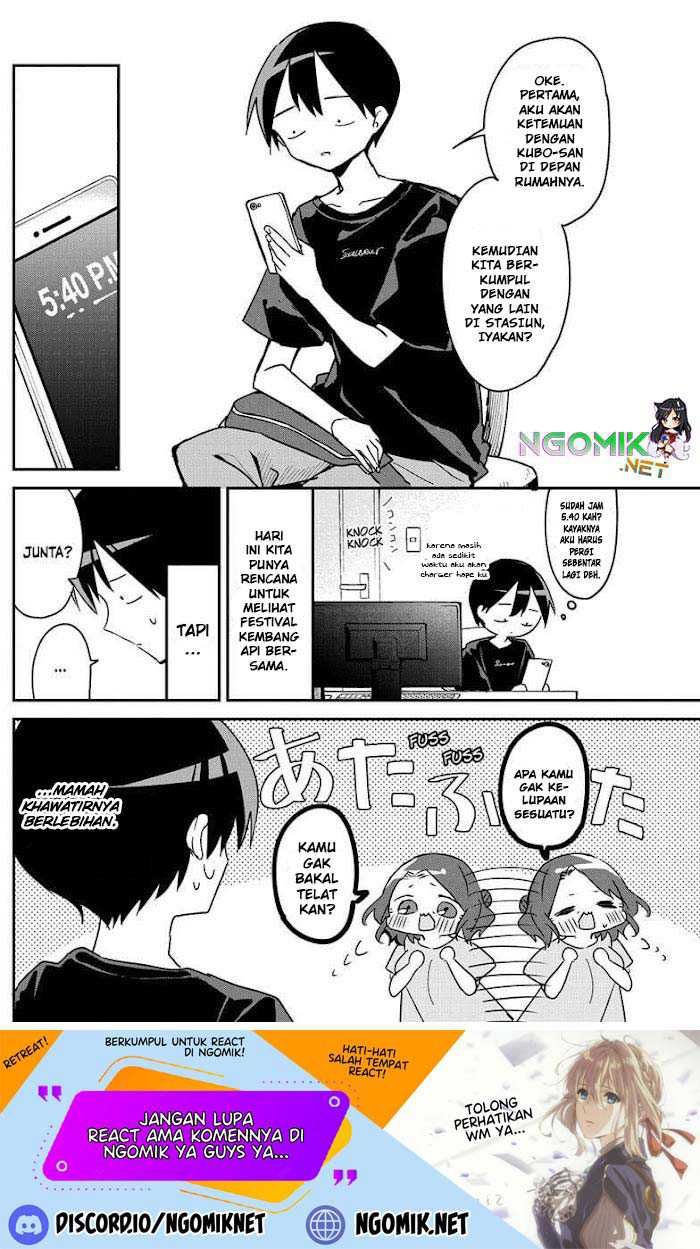 Kubo-san Wa Boku (mobu) Wo Yurusanai Chapter 97