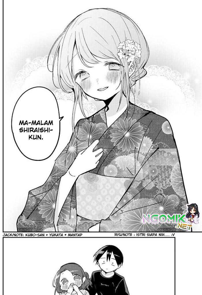 Kubo-san Wa Boku (mobu) Wo Yurusanai Chapter 97