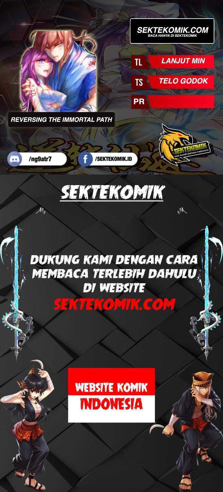 Reversing The Immortal Path Chapter 32