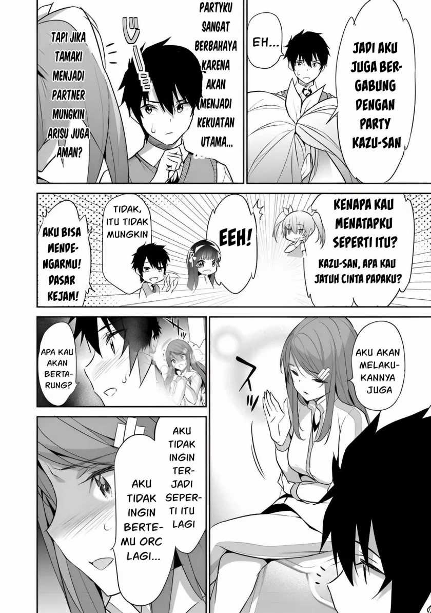 Boku Wa Isekai De Fuyo Mahou To Shoukan Mahou Wo Tenbin Ni Kakeru Chapter 8