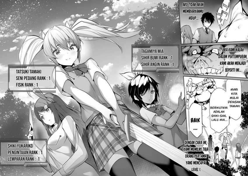 Boku Wa Isekai De Fuyo Mahou To Shoukan Mahou Wo Tenbin Ni Kakeru Chapter 8