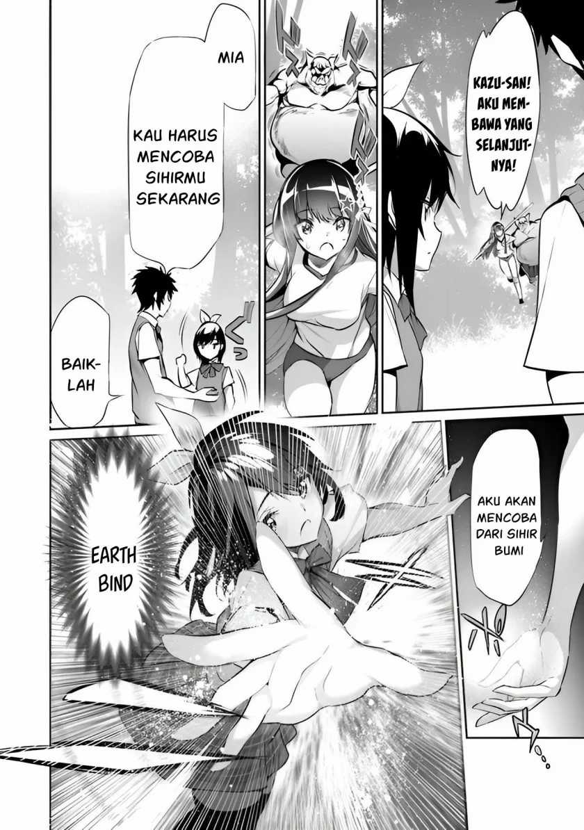 Boku Wa Isekai De Fuyo Mahou To Shoukan Mahou Wo Tenbin Ni Kakeru Chapter 8