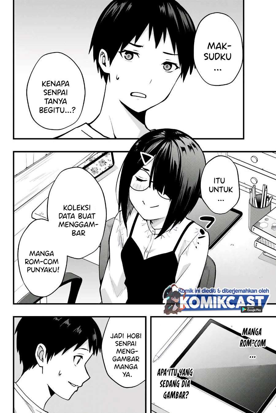 Sawaranaide Kotesashi-kun! Chapter 6