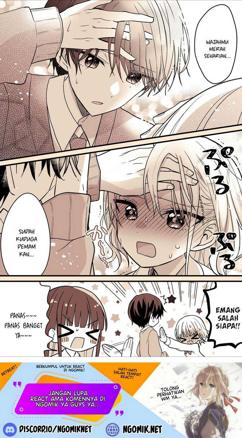 Mekakure Danshi Ga Ki Ni Naru Manga Chapter 6