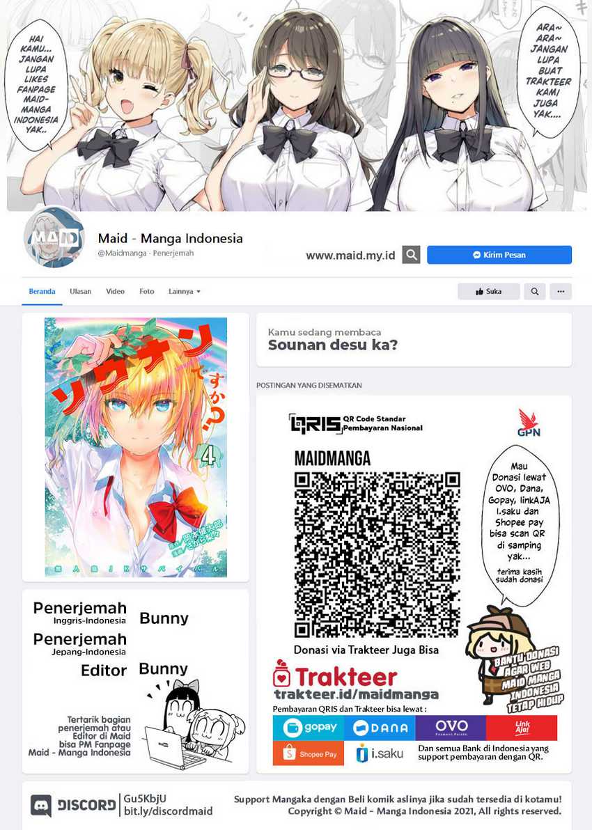 Sounan Desu Ka Chapter 57
