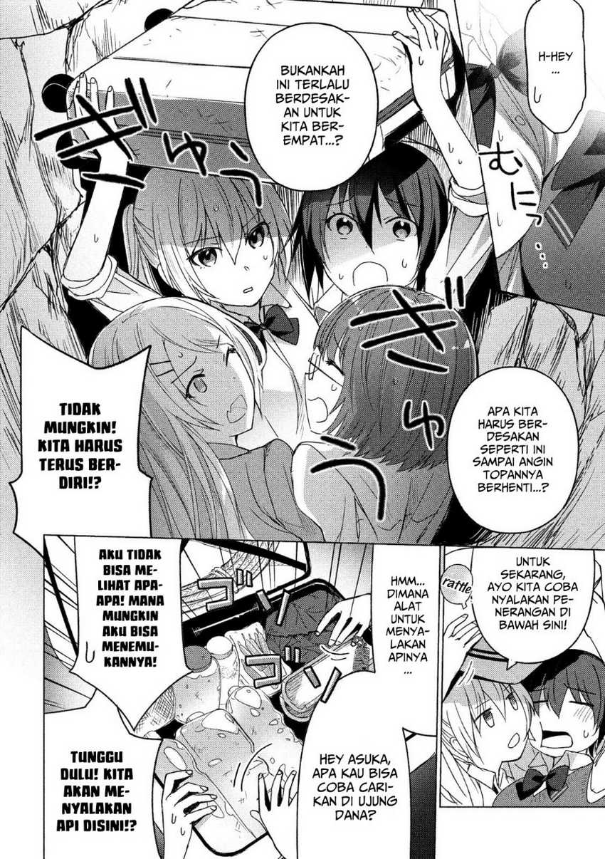 Sounan Desu Ka Chapter 57