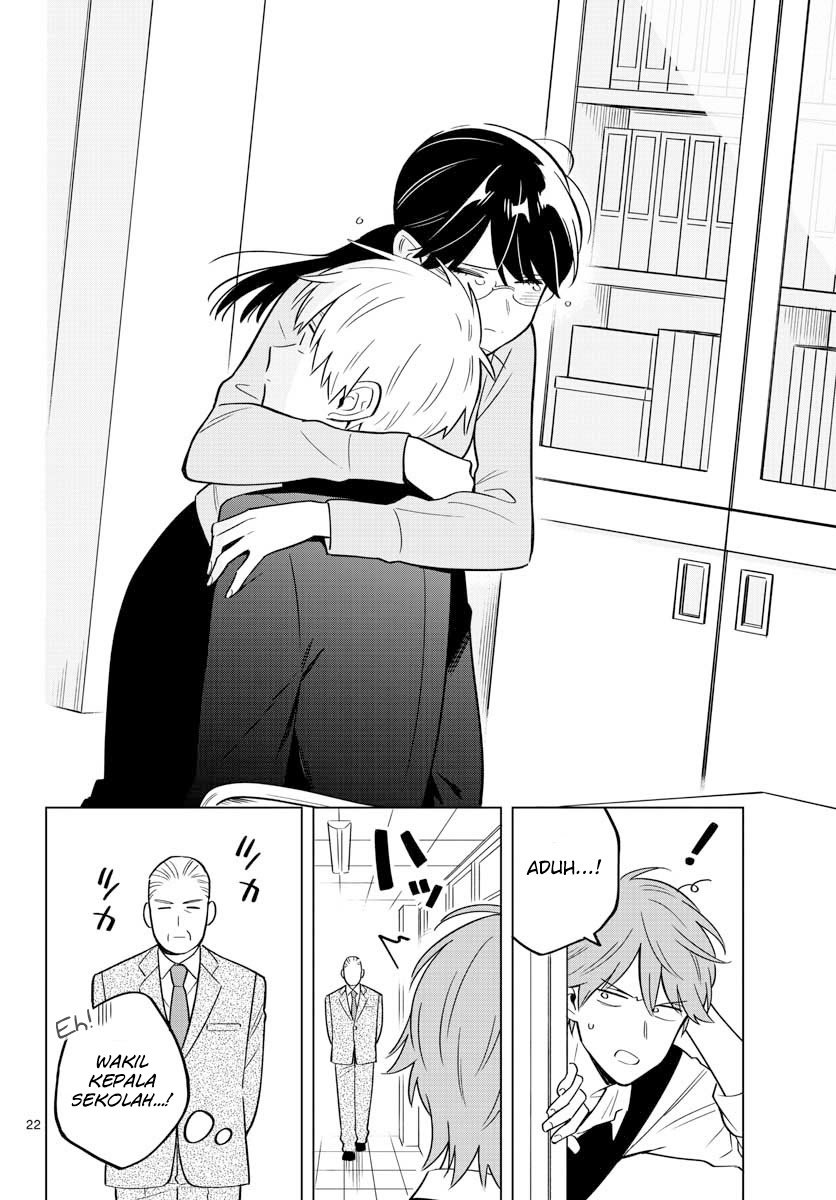 Sensei Wa Koi O Oshie Rarenai Chapter 31