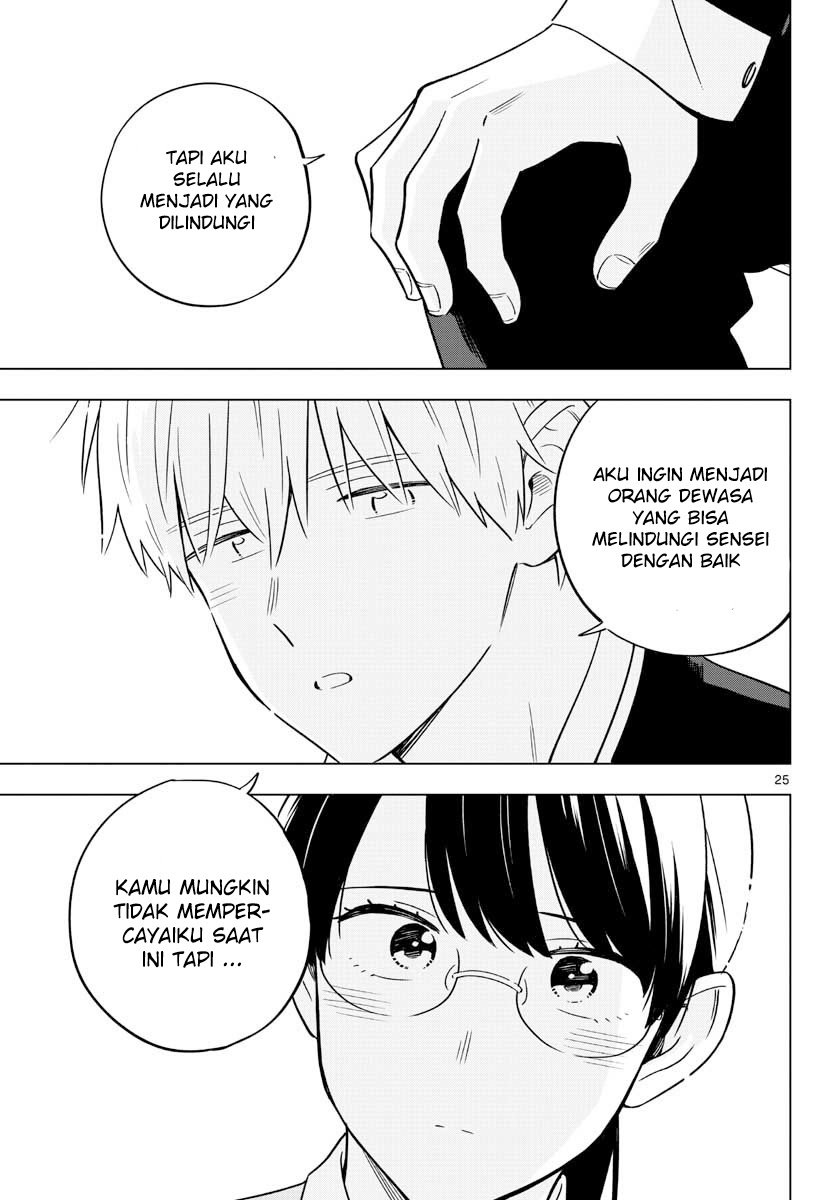 Sensei Wa Koi O Oshie Rarenai Chapter 31