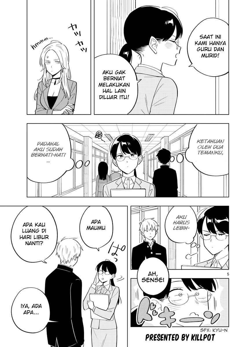 Sensei Wa Koi O Oshie Rarenai Chapter 32