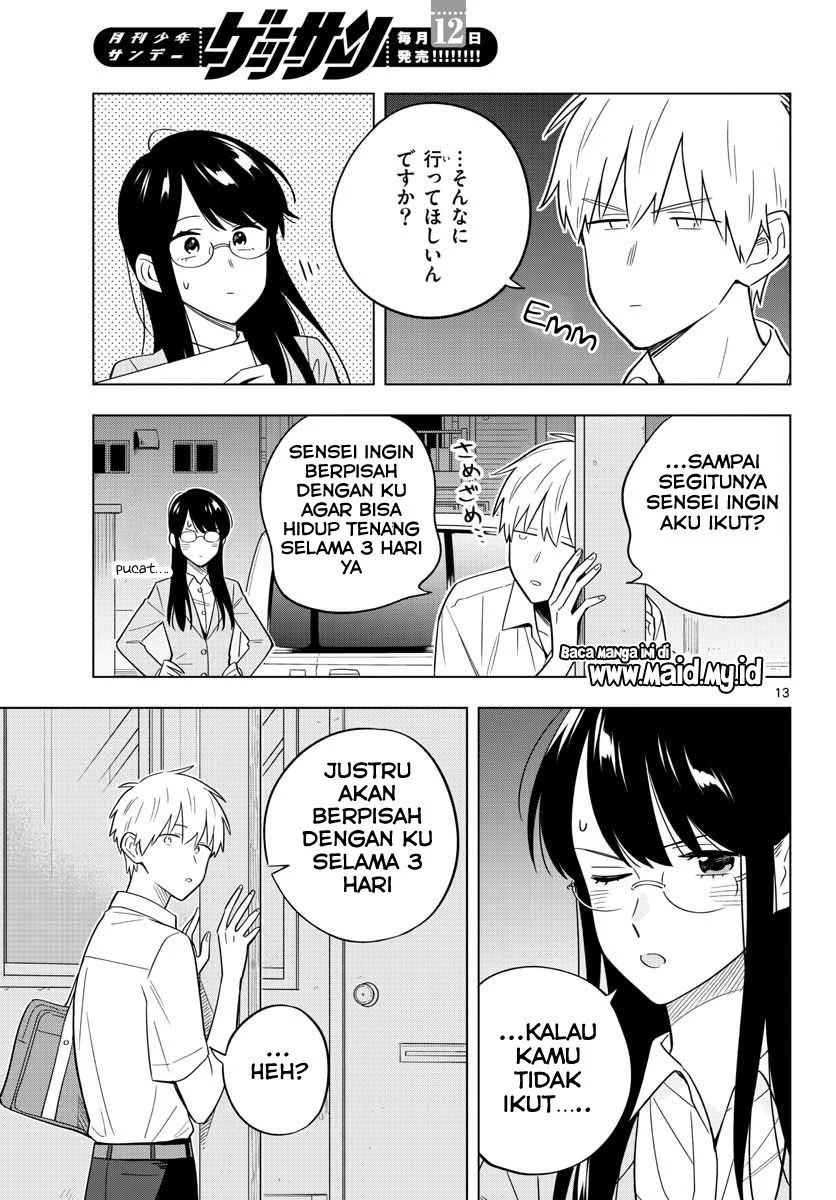 Sensei Wa Koi O Oshie Rarenai Chapter 34