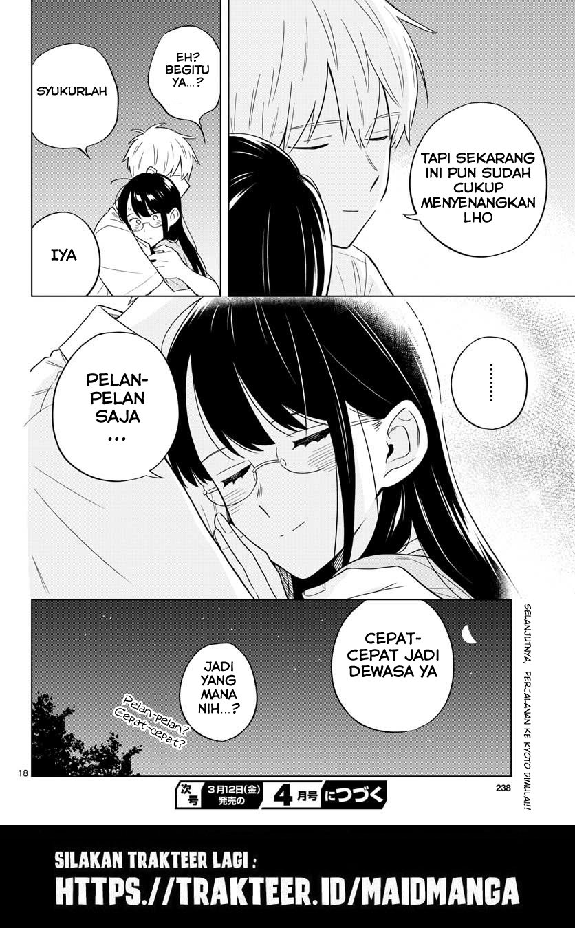 Sensei Wa Koi O Oshie Rarenai Chapter 34