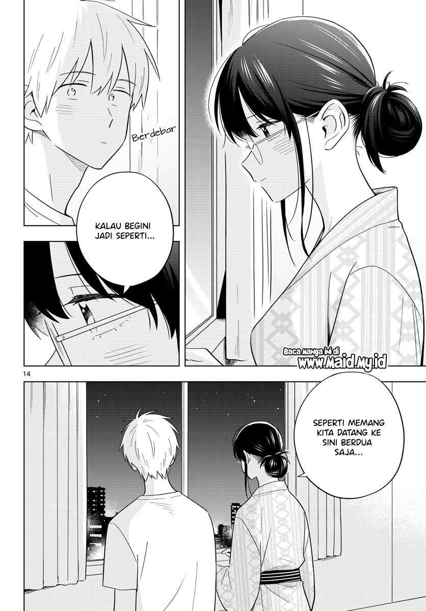 Sensei Wa Koi O Oshie Rarenai Chapter 36