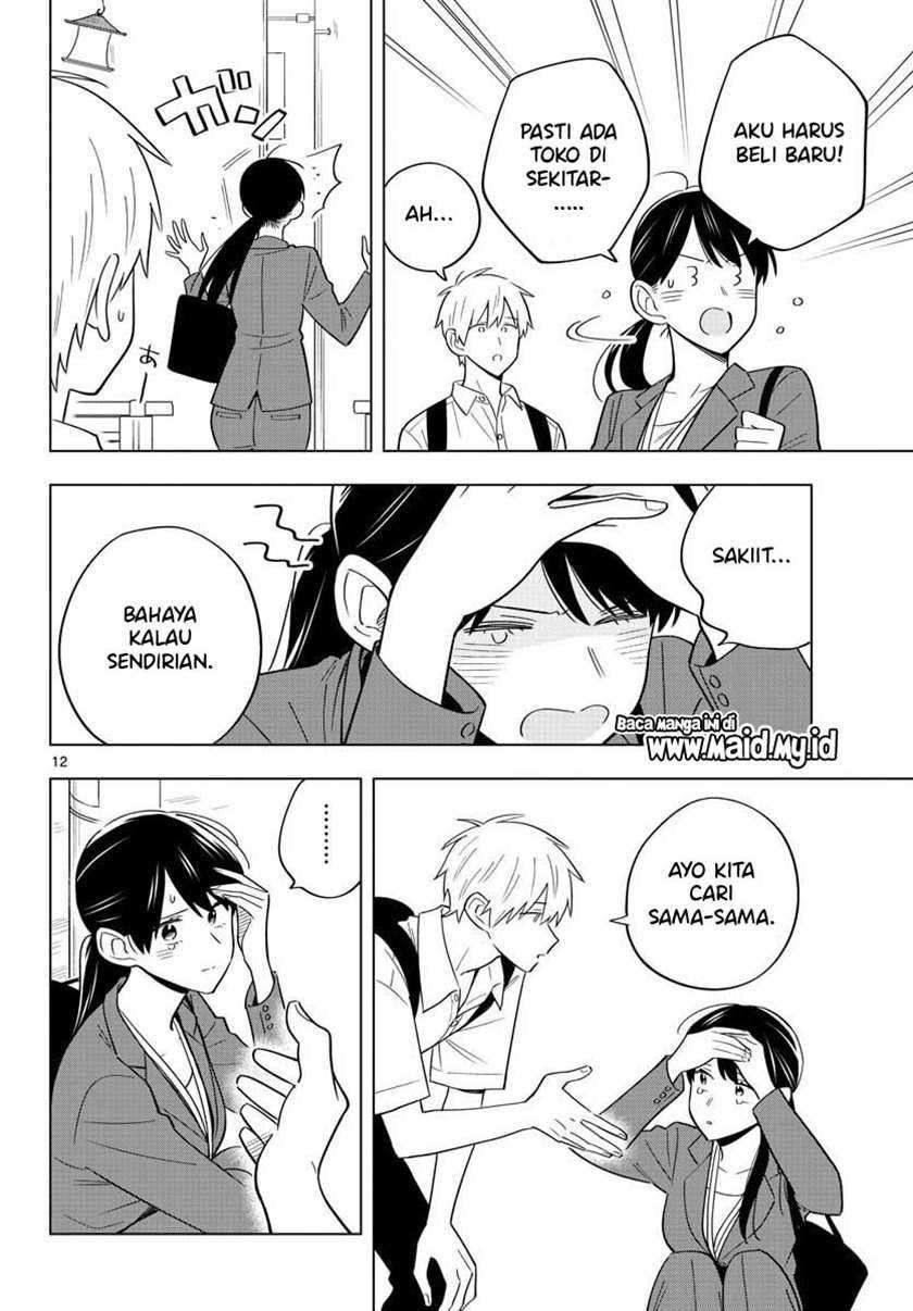 Sensei Wa Koi O Oshie Rarenai Chapter 37