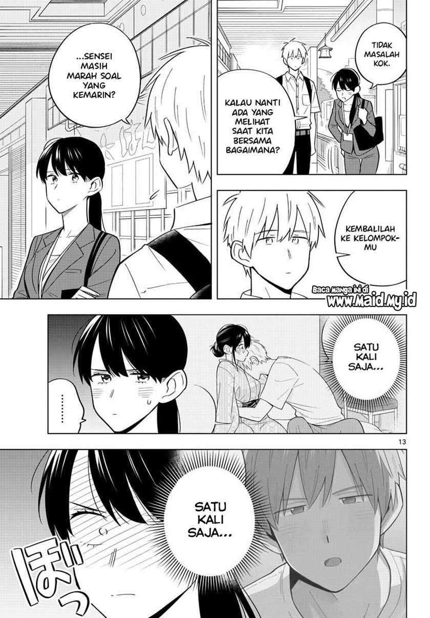 Sensei Wa Koi O Oshie Rarenai Chapter 37