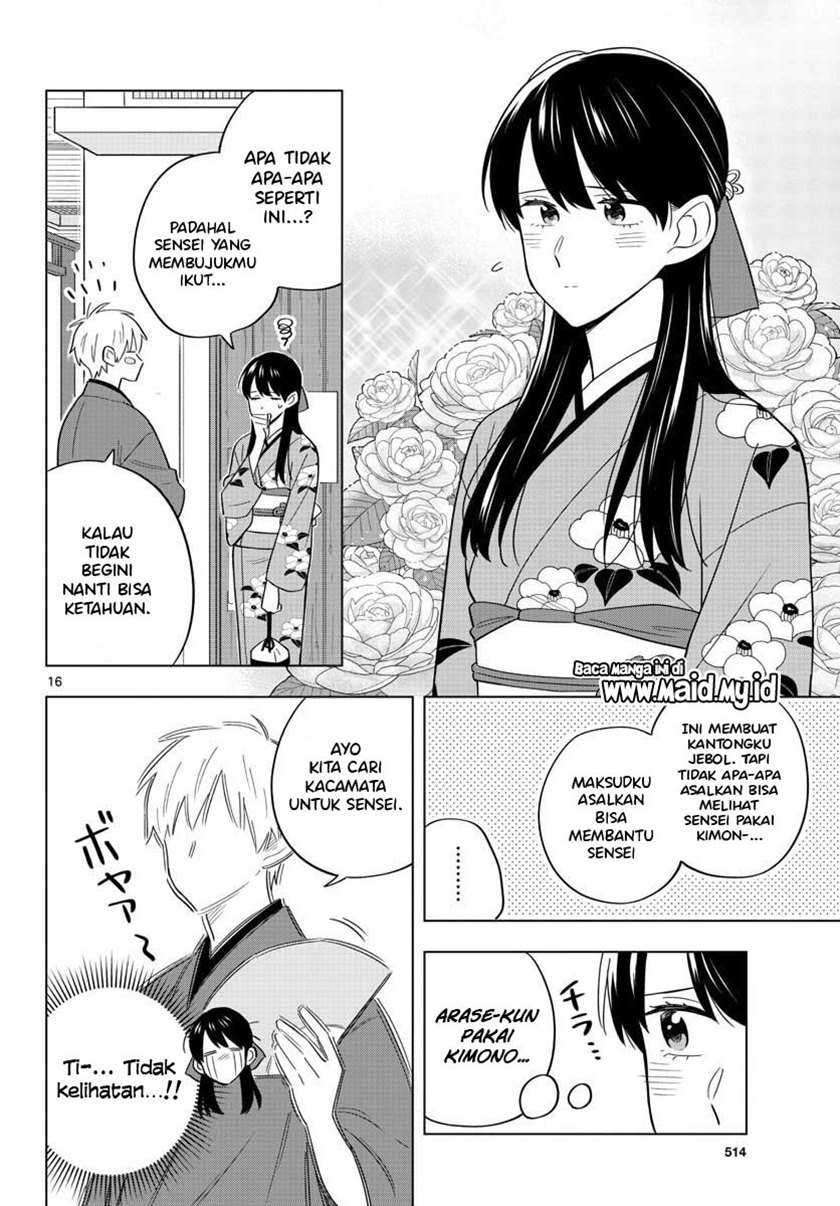 Sensei Wa Koi O Oshie Rarenai Chapter 37