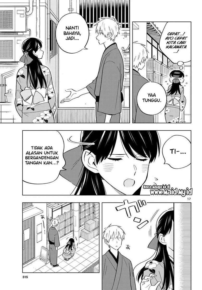 Sensei Wa Koi O Oshie Rarenai Chapter 37