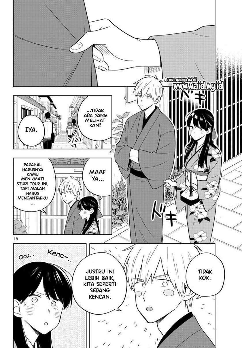 Sensei Wa Koi O Oshie Rarenai Chapter 37