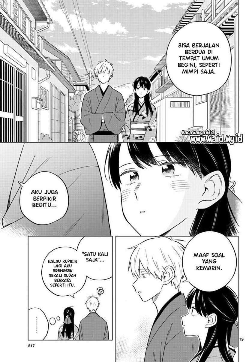 Sensei Wa Koi O Oshie Rarenai Chapter 37