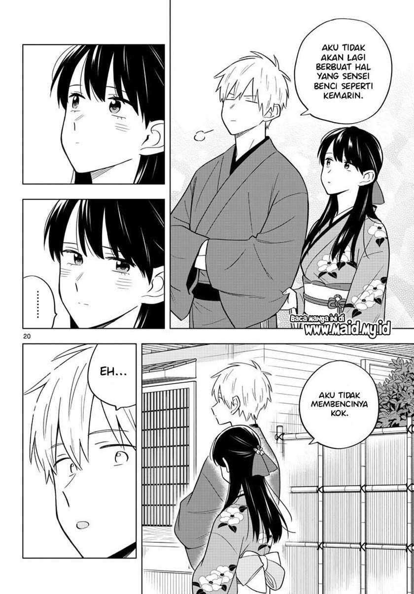 Sensei Wa Koi O Oshie Rarenai Chapter 37