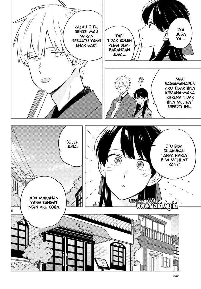 Sensei Wa Koi O Oshie Rarenai Chapter 38