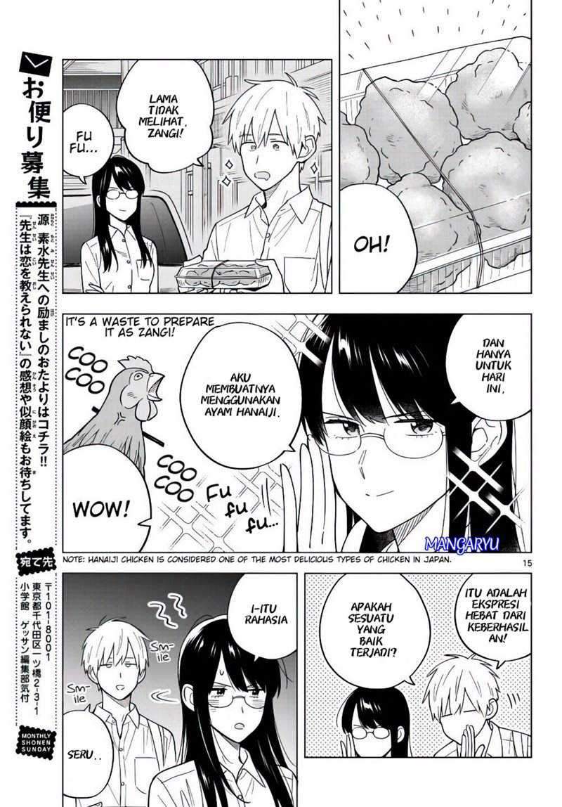 Sensei Wa Koi O Oshie Rarenai Chapter 40