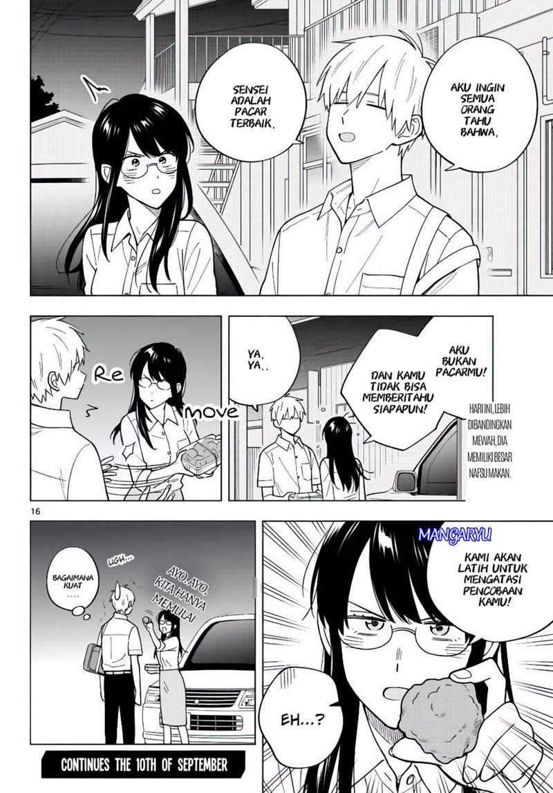 Sensei Wa Koi O Oshie Rarenai Chapter 40