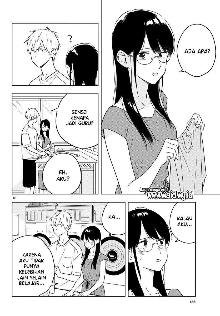 Sensei Wa Koi O Oshie Rarenai Chapter 41