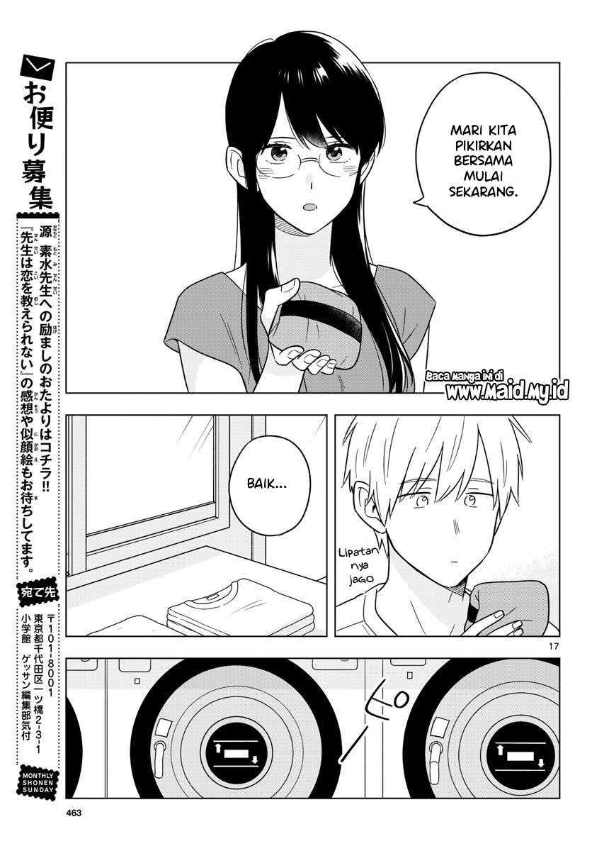 Sensei Wa Koi O Oshie Rarenai Chapter 41