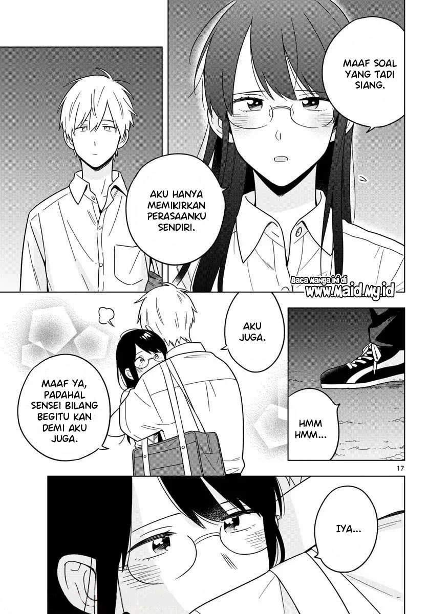 Sensei Wa Koi O Oshie Rarenai Chapter 42