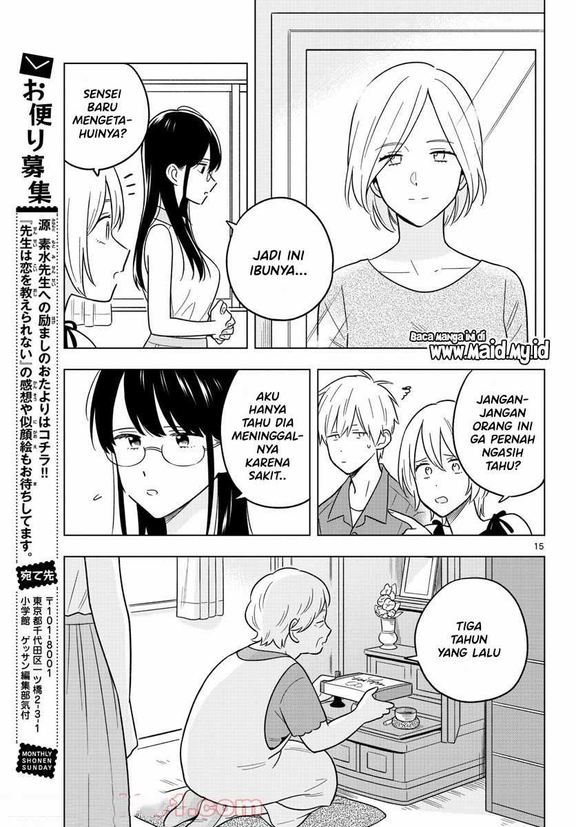 Sensei Wa Koi O Oshie Rarenai Chapter 44