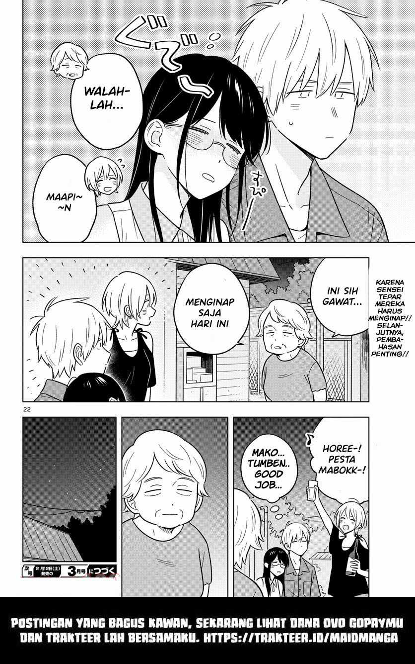 Sensei Wa Koi O Oshie Rarenai Chapter 44