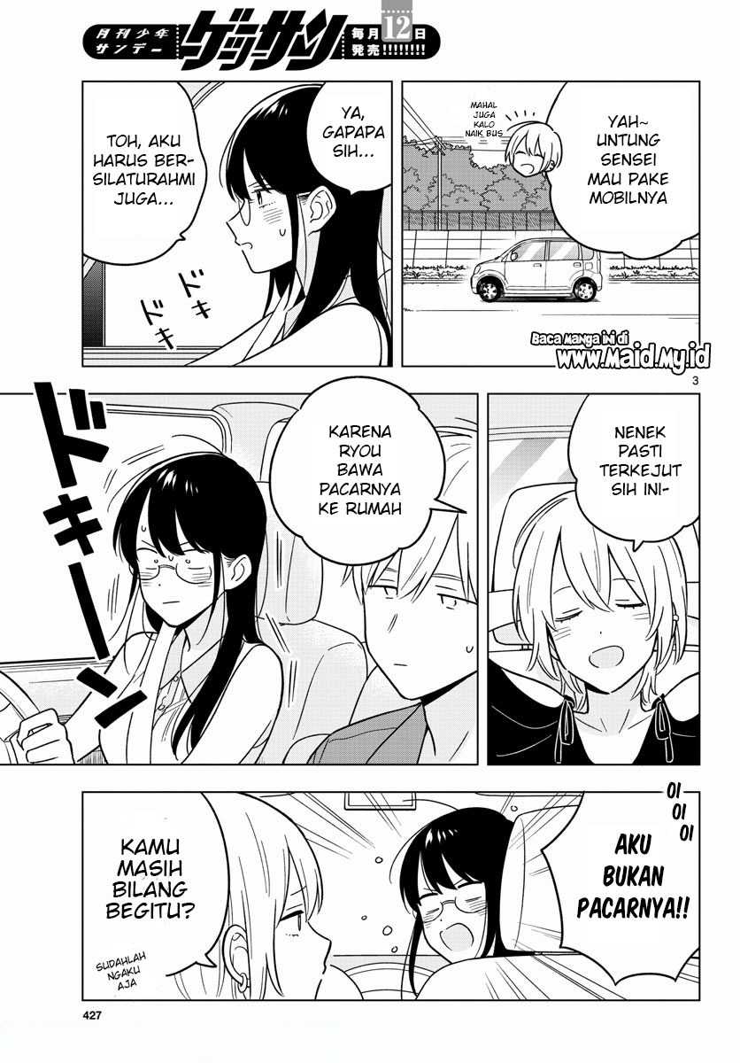 Sensei Wa Koi O Oshie Rarenai Chapter 44