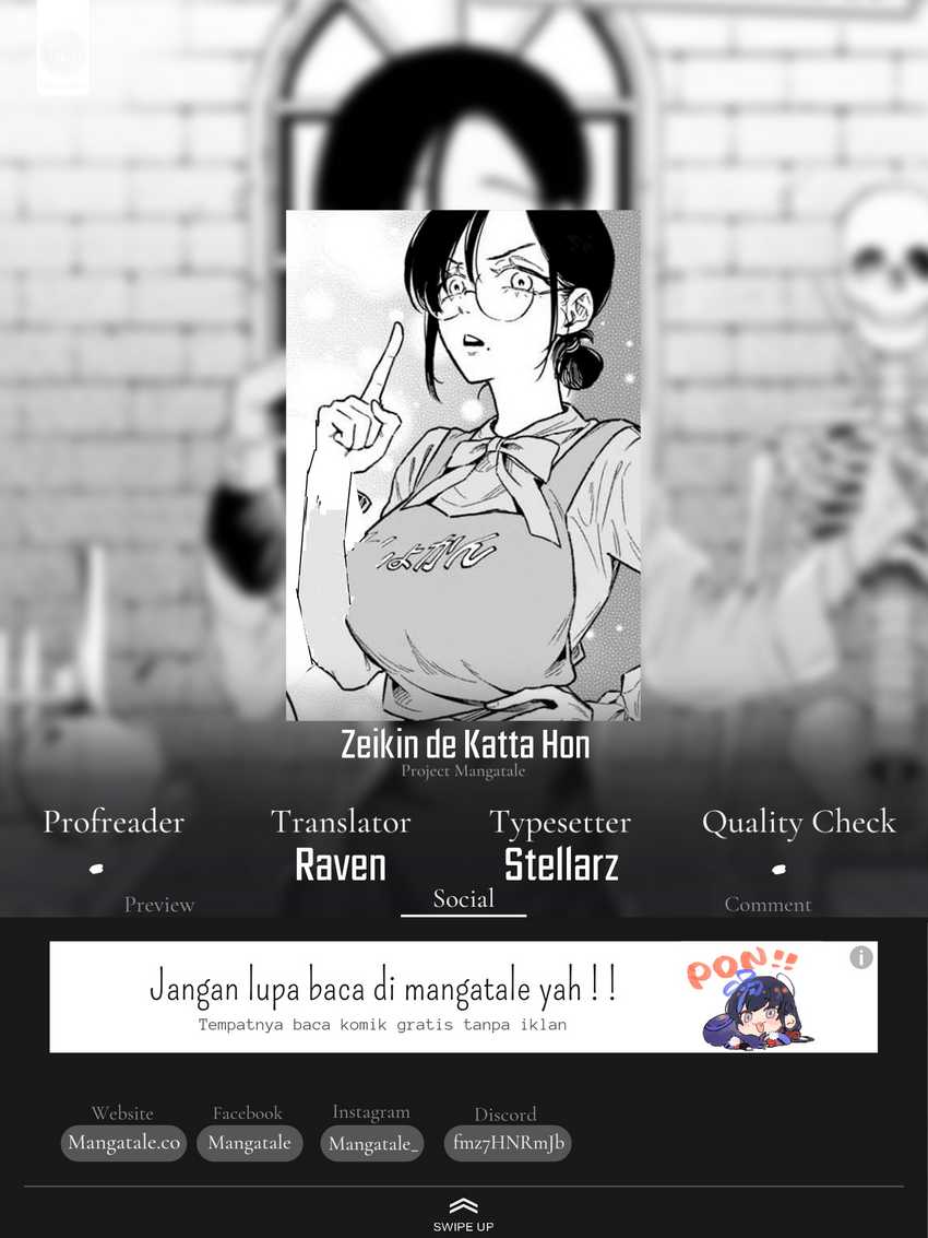 Zeikin De Katta Hon Chapter 10