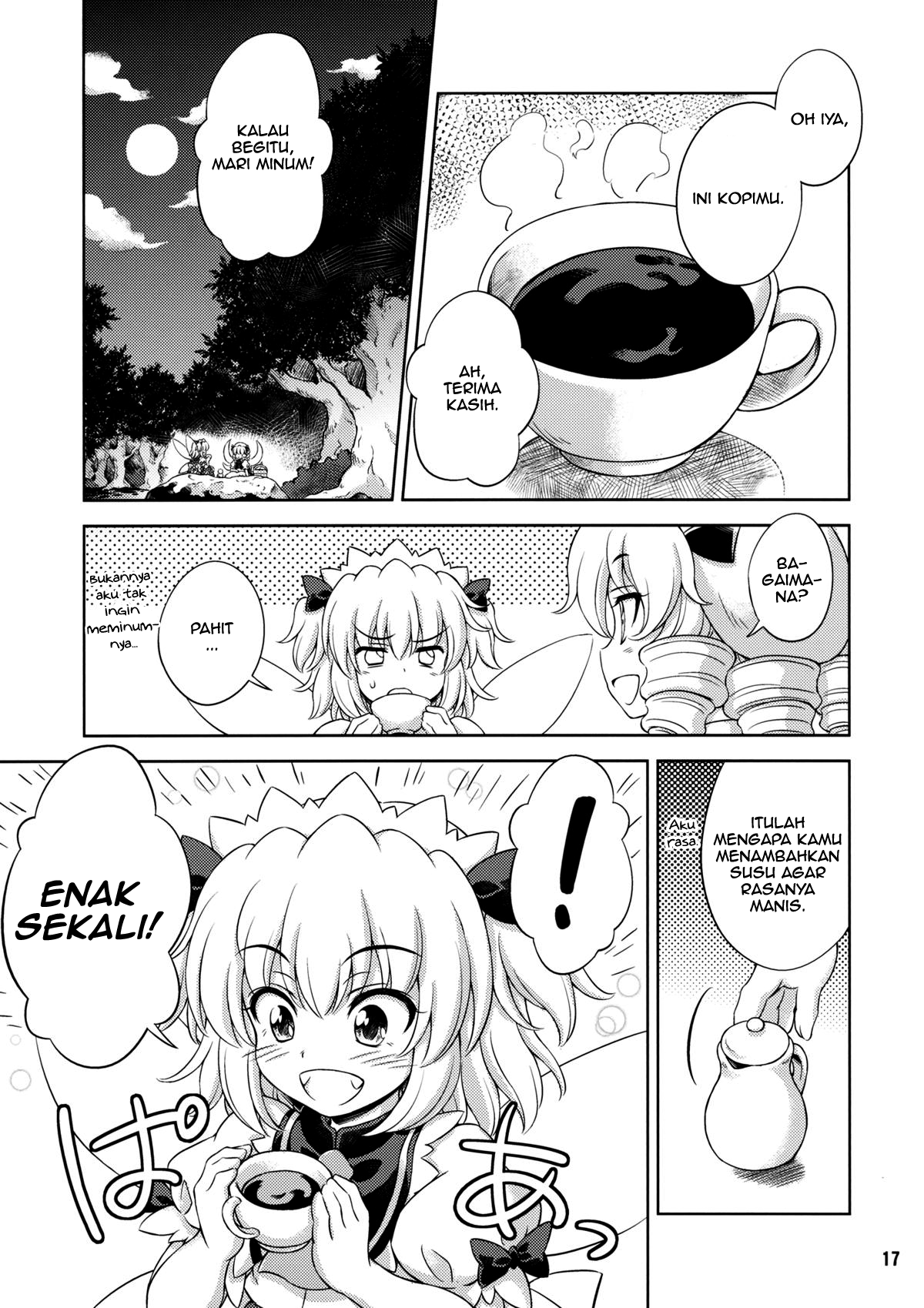 Touhou Three Fairies Chapter 1