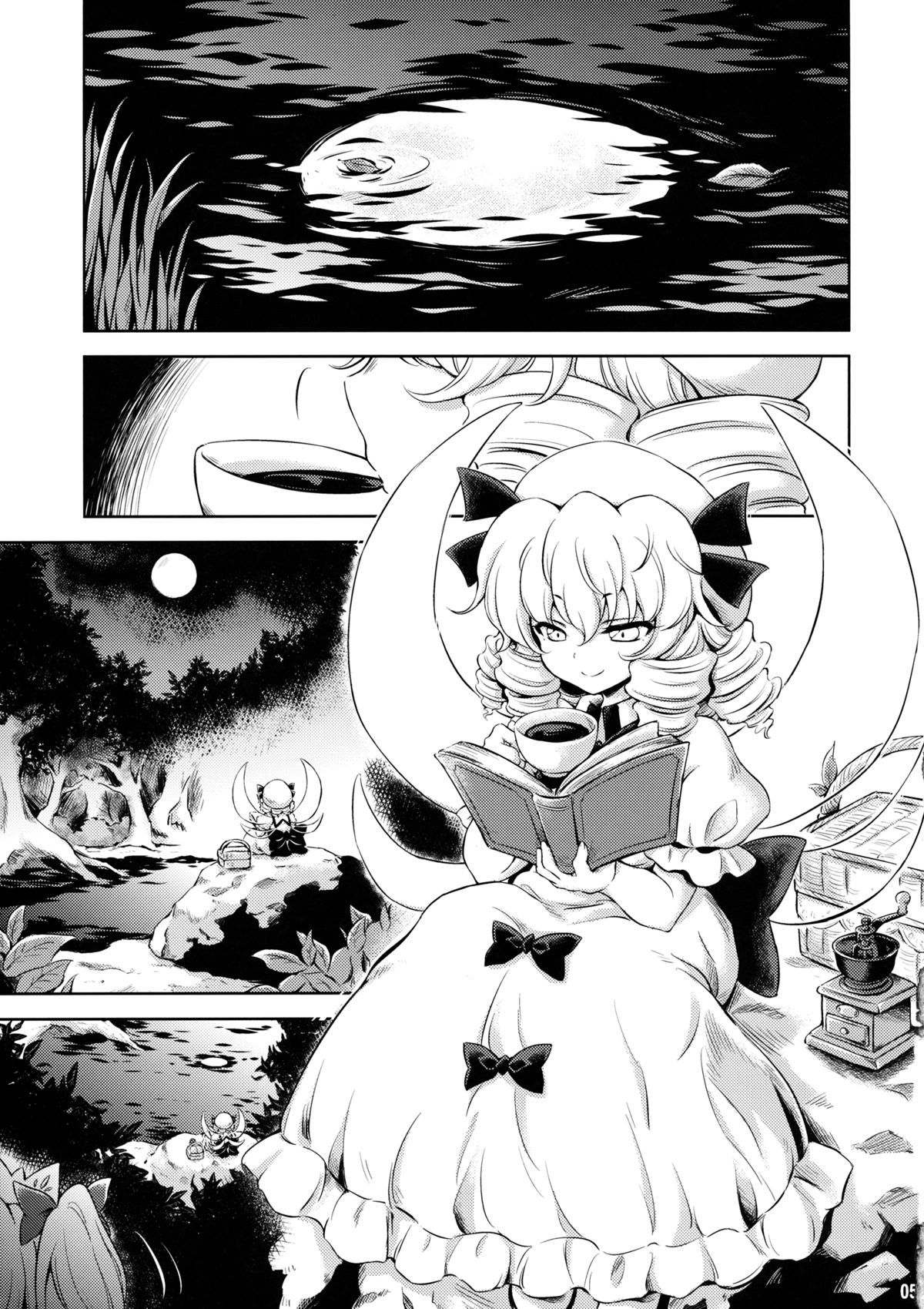 Touhou Three Fairies Chapter 1