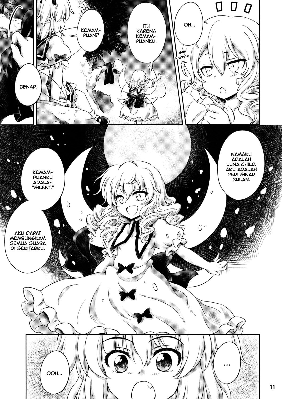 Touhou Three Fairies Chapter 1