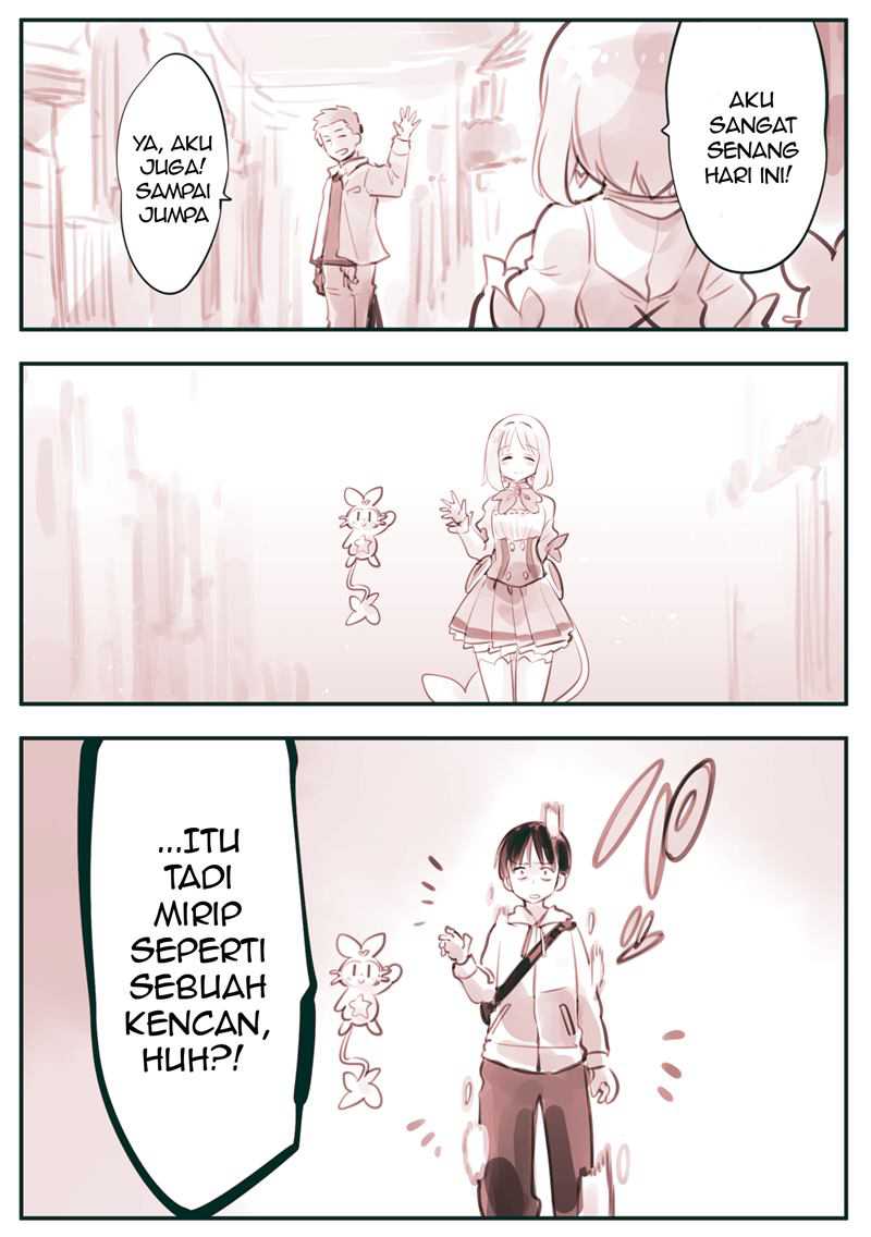 He Is A Magical Girl Chapter 13