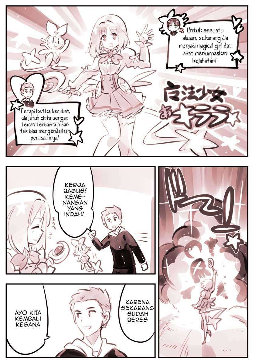 He Is A Magical Girl Chapter 9