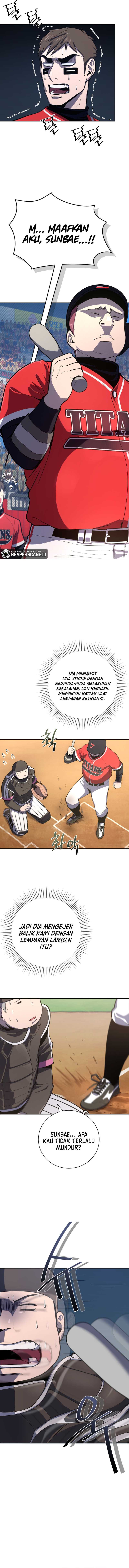 King Of The Mound Chapter 34