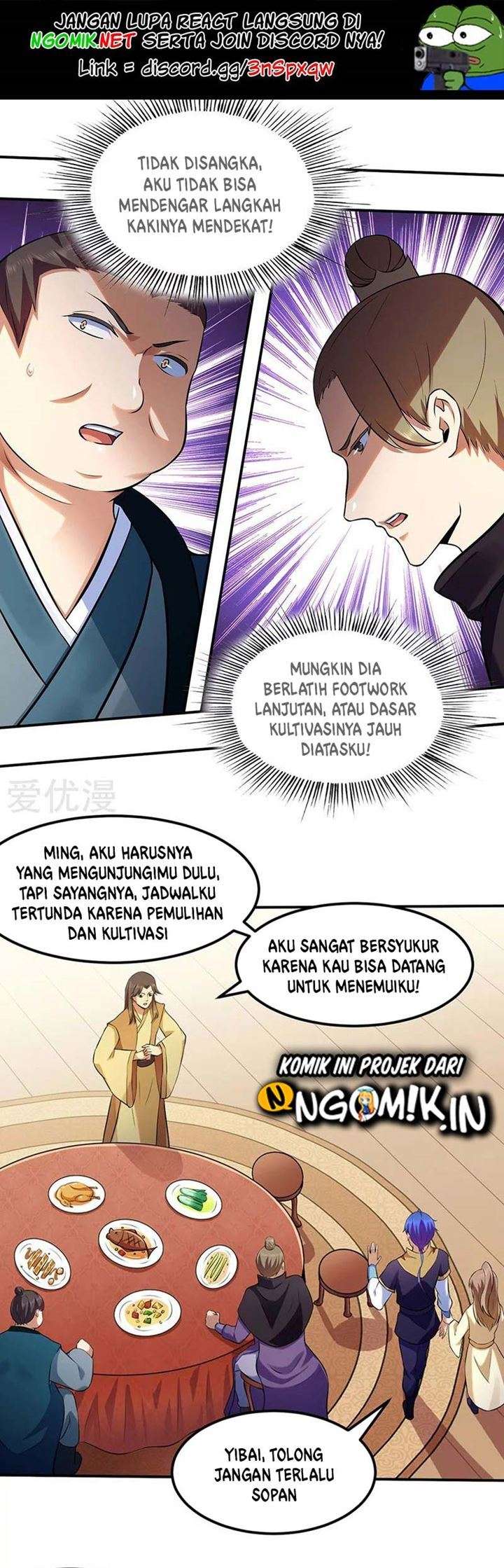 Martial Arts Reigns Chapter 135