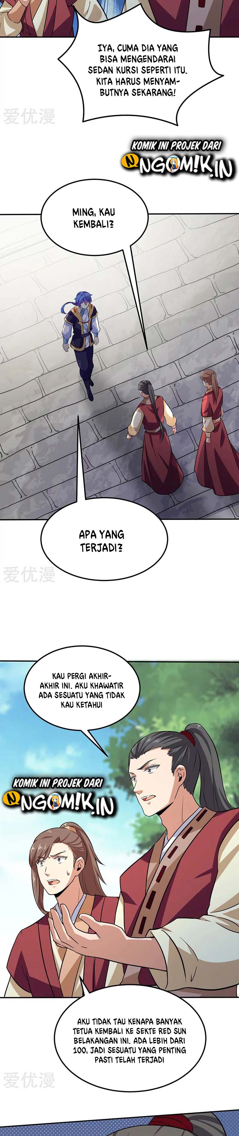 Martial Arts Reigns Chapter 143