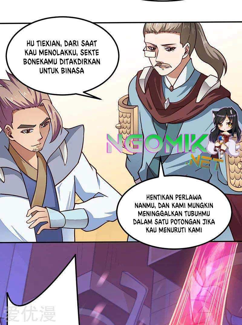 Martial Arts Reigns Chapter 162