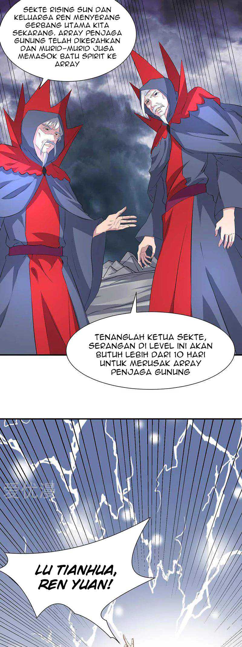 Martial Arts Reigns Chapter 164