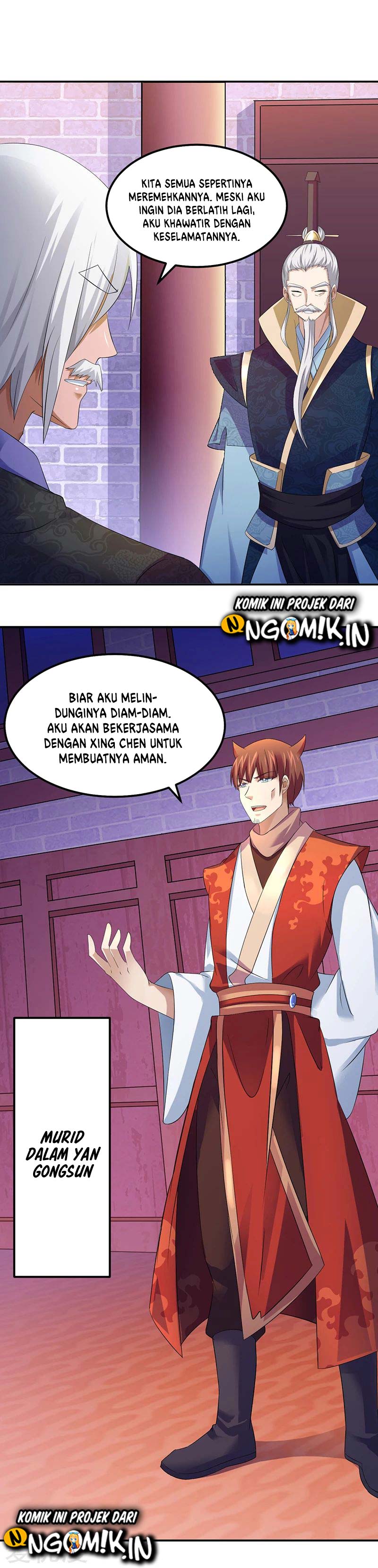 Martial Arts Reigns Chapter 58