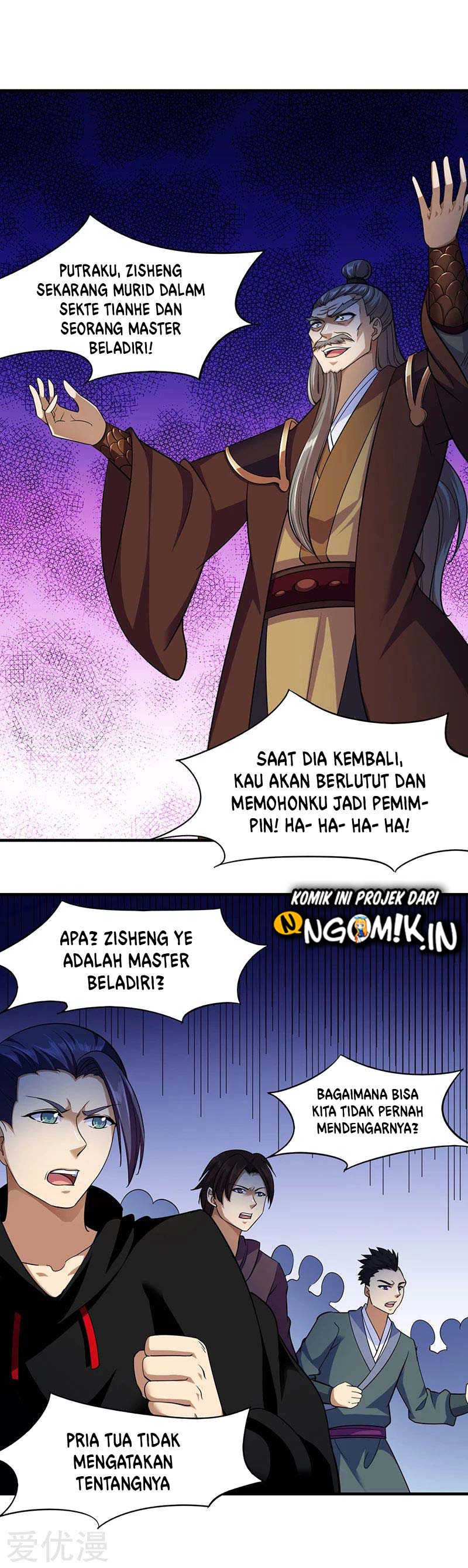 Martial Arts Reigns Chapter 82