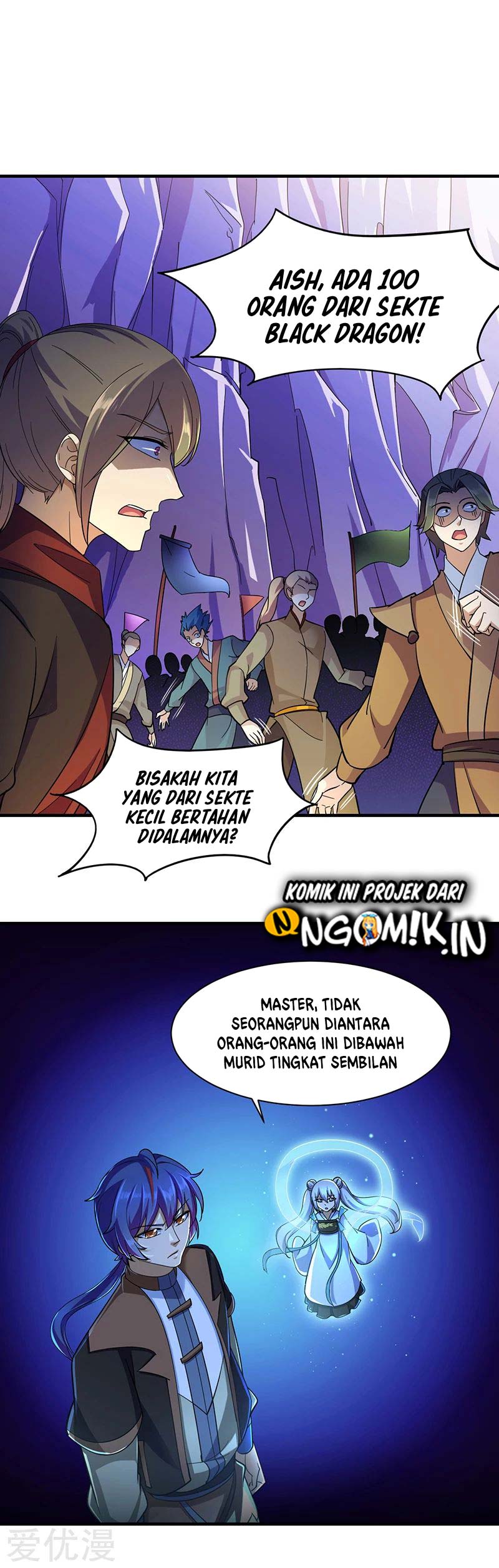 Martial Arts Reigns Chapter 96