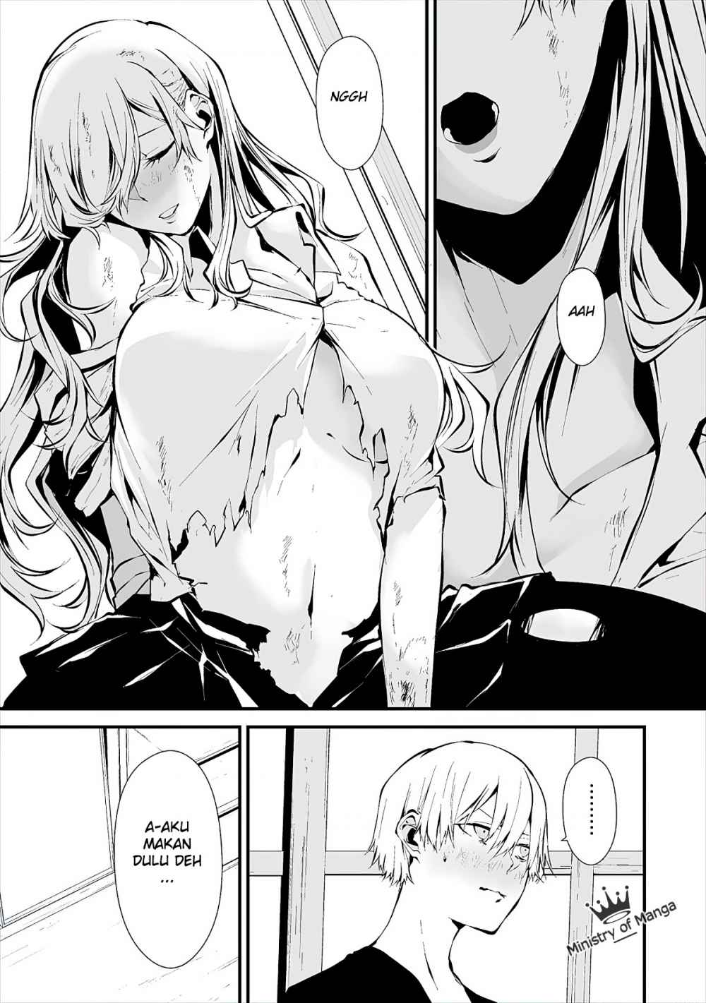 Hachigatsu Kokonoka Boku Wa Kimi Ni Kuwareru Chapter 6