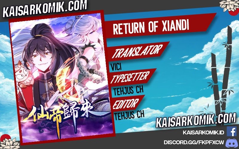 Return Of Xiandi Chapter 104