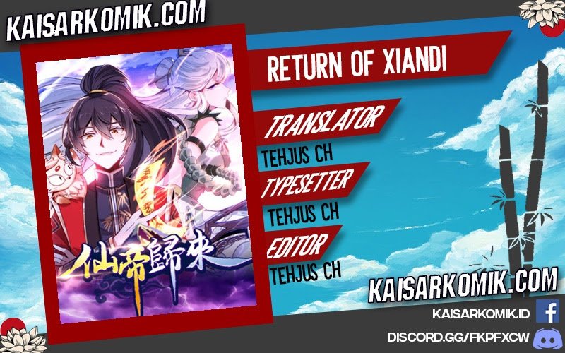 Return Of Xiandi Chapter 106