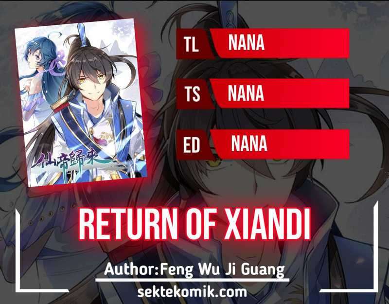 Return Of Xiandi Chapter 215